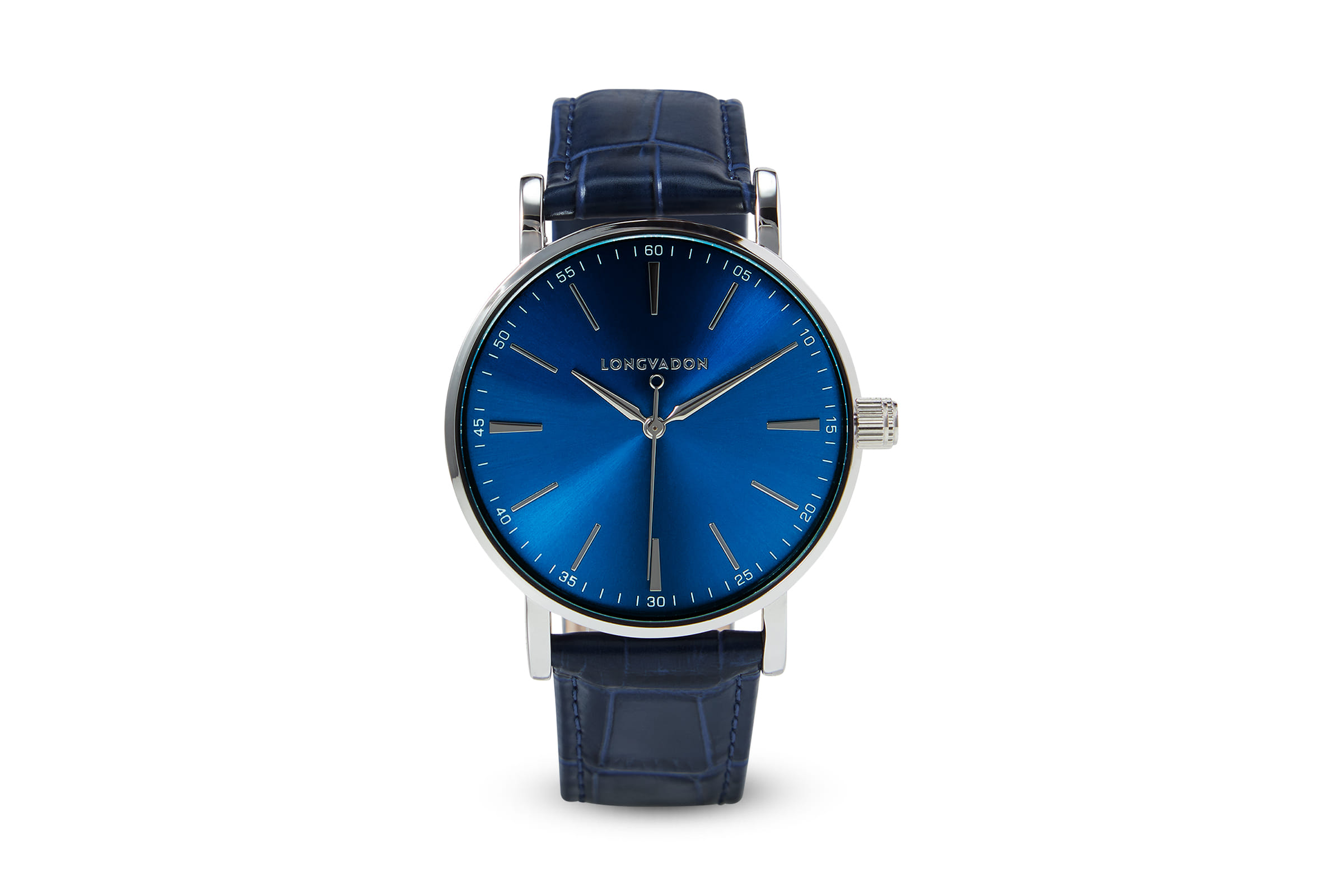 Longvadon Classic Watch - Bleu Nuit